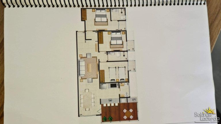 Imagem Apartamento com 2 Quartos à Venda, 84 m² em Itaguá - Ubatuba