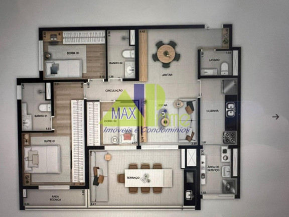 Imagem Apartamento com 3 Quartos à Venda, 89 m² em Vila Independência - São Paulo Imagem Apartamento com 3 Quartos à Venda, 89 m² em Vila Independência - São Paulo