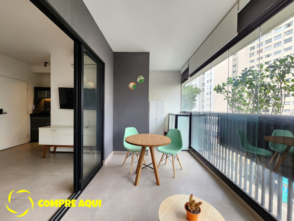 Imagem Apartamento com 1 Quarto à Venda, 31 m² em Vila Buarque - São Paulo Imagem Apartamento com 1 Quarto à Venda, 31 m² em Vila Buarque - São Paulo