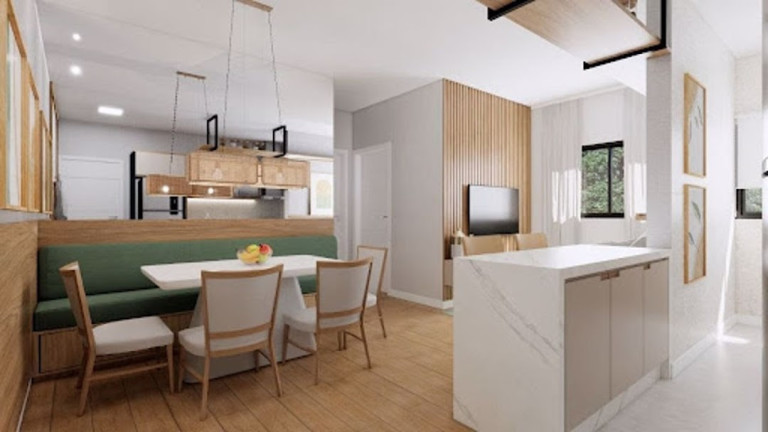 Imagem Apartamento com 2 Quartos à Venda, 53 m² em Jardim Colonial - Atibaia