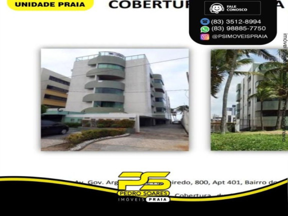 Imagem Apartamento com 3 Quartos à Venda, 300 m² em Jardim Oceania - João Pessoa