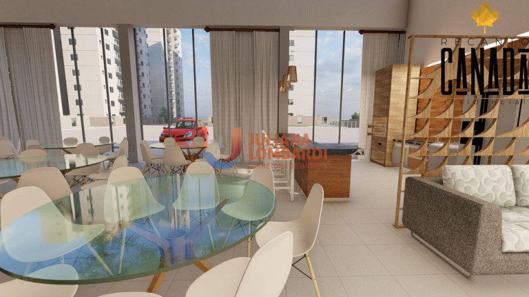 Imagem Apartamento com 2 Quartos à Venda, 62 m² em Canadá - Cascavel