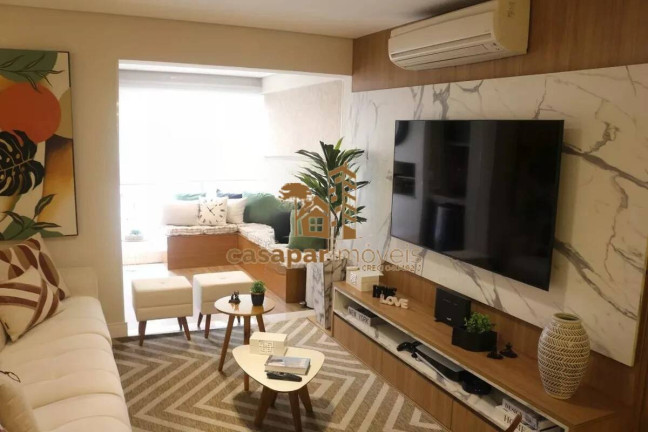Apartamento com 3 Quartos à Venda, 107 m² em Santo Antonio - São Caetano Do Sul