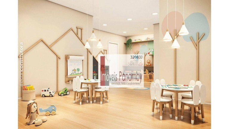 Imagem Apartamento com 2 Quartos à Venda, 43 m² em Campestre - Santo André