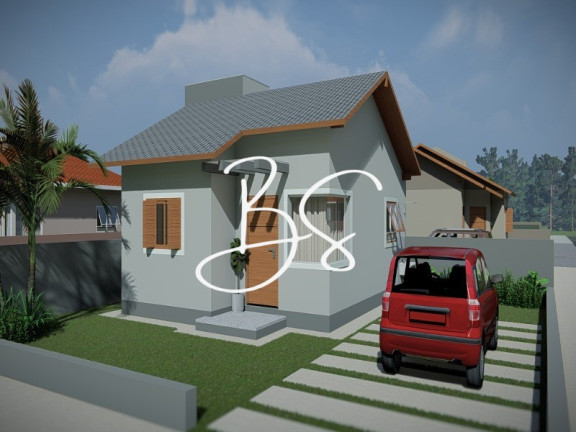 Casa com 2 Quartos à Venda, 45 m² em Loteamento Colinas - Taquara