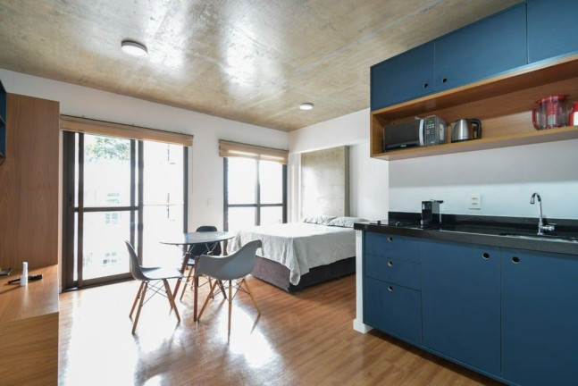Foto do imóvel Apartamento com 1 Quarto à Venda, 33 m² em República - São Paulo