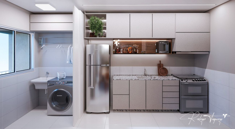 Imagem Apartamento com 2 Quartos à Venda, 63 m² em Parque Oeste Industrial - Goiânia