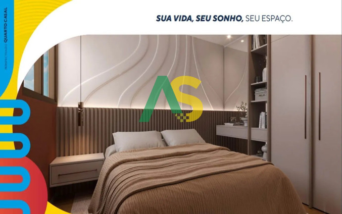 Imagem Imóvel com 2 Quartos à Venda, 42 m² em Guabiraba - Recife