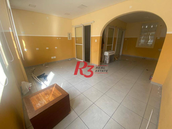 Imagem Sala Comercial para Alugar, 80 m² em Gonzaga - Santos Imagem Sala Comercial para Alugar, 80 m² em Gonzaga - Santos