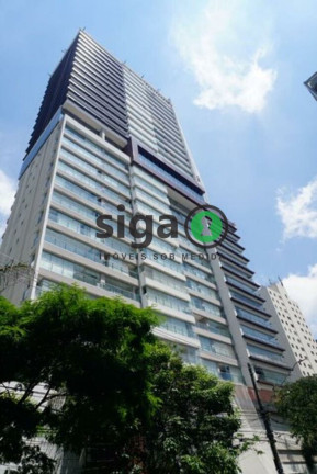 Imagem Apartamento com 1 Quarto para Alugar, 35 m² em Brooklin Paulista - São Paulo