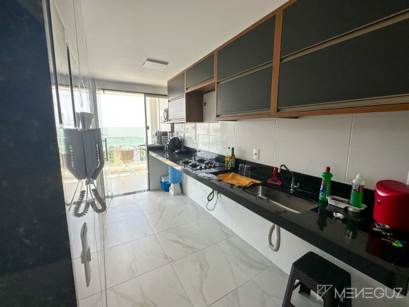 Imagem Apartamento com 3 Quartos para Alugar ou Temporada, 90 m² em Praia Do Morro - Guarapari