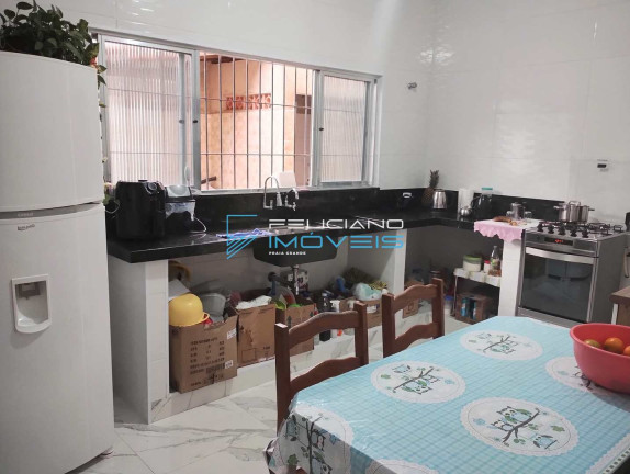 Imagem Casa com 3 Quartos à Venda, 165 m² em Caiçara - Praia Grande Imagem Casa com 3 Quartos à Venda, 165 m² em Caiçara - Praia Grande