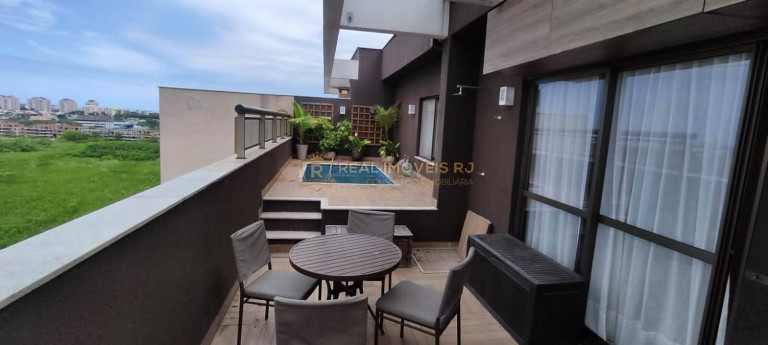 Imagem Cobertura com 4 Quartos à Venda, 168 m² em Recreio Dos Bandeirantes - Rio De Janeiro Imagem Cobertura com 4 Quartos à Venda, 168 m² em Recreio Dos Bandeirantes - Rio De Janeiro
