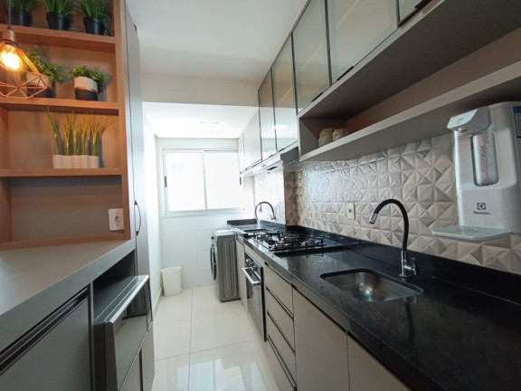 Imagem Apartamento com 2 Quartos à Venda, 56 m² em Vila Rosa - Goiânia