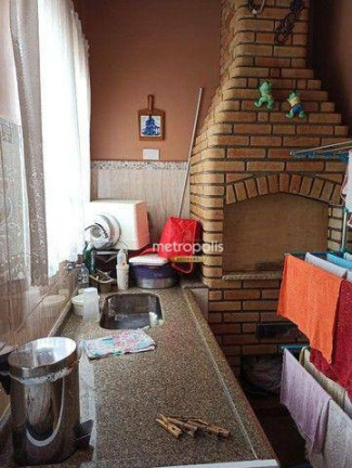 Imagem Cobertura com 3 Quartos à Venda, 170 m² em Jardim Stella - Santo André