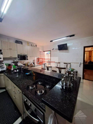 Imagem Sobrado com 3 Quartos à Venda, 245 m² em Parque São Vicente - Mauá