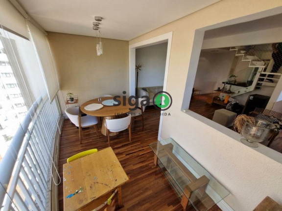 Imagem Apartamento com 2 Quartos à Venda, 129 m² em Chácara Santo Antônio (zona Sul) - São Paulo