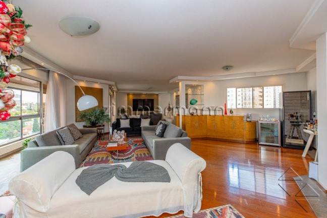 Imagem Apartamento com 5 Quartos à Venda, 572 m² em Pacaembu - Sao Paulo