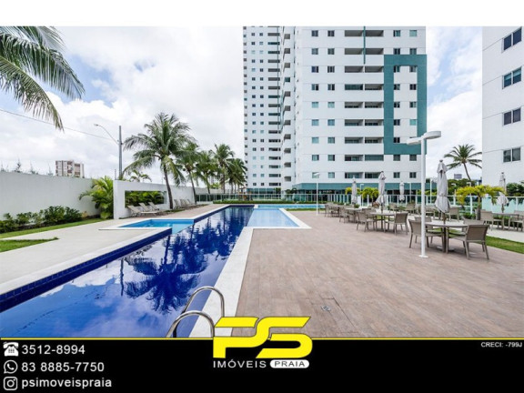 Imagem Apartamento com 3 Quartos à Venda, 81 m² em Bessa - João Pessoa
