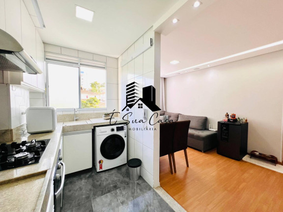 Imagem Apartamento com 2 Quartos à Venda, 49 m² em Cabral - Contagem Imagem Apartamento com 2 Quartos à Venda, 49 m² em Cabral - Contagem