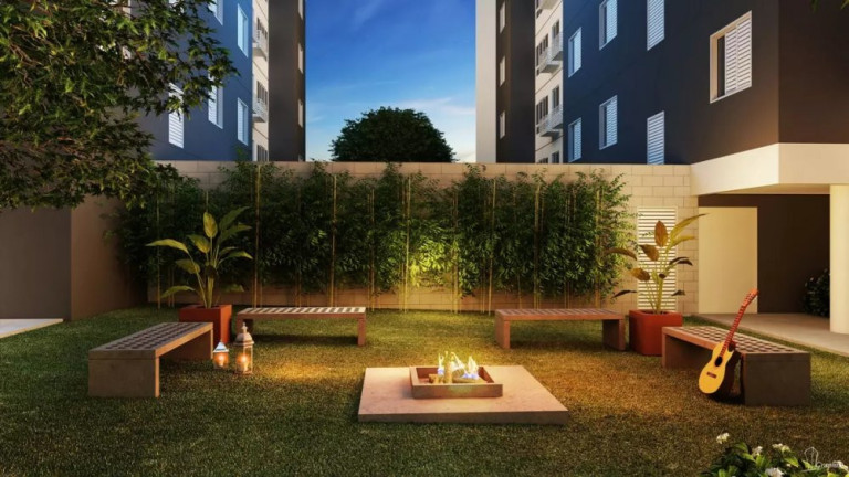 Imagem Apartamento com 1 Quarto à Venda, 35 m² em Nova Itapevi - Itapevi