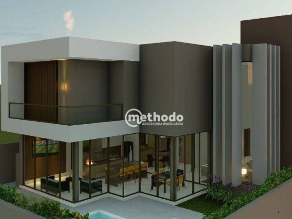 Imagem Casa com 4 Quartos à Venda, 351 m² em Alphaville Dom Pedro - Campinas Imagem Casa com 4 Quartos à Venda, 351 m² em Alphaville Dom Pedro - Campinas