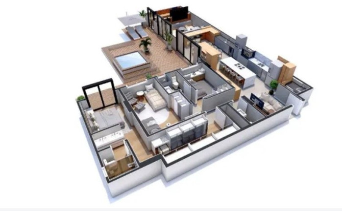 Imagem Apartamento com 3 Quartos à Venda, 306 m² em Dom Bosco - Itajai