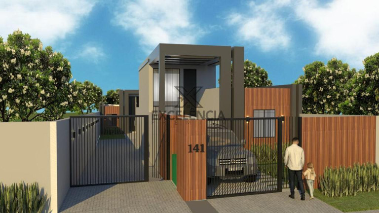Casa com 2 Quartos à Venda, 53 m² em Pinheirinho - Curitiba