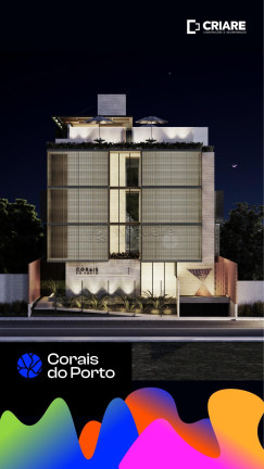 Imagem Apartamento com 2 Quartos à Venda, 47 m² em Porto De Galinhas - Ipojuca
