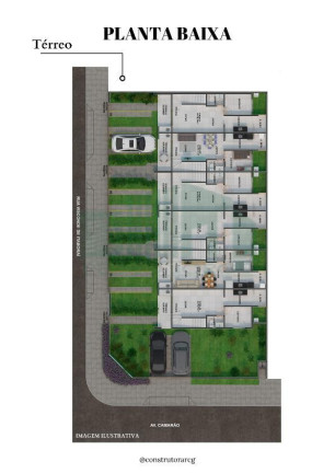 Imagem Casa com 3 Quartos à Venda, 78 m² em Cordeiro - Recife