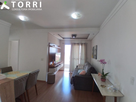Imagem Apartamento com 3 Quartos à Venda, 65 m² em Wanel Ville - Sorocaba