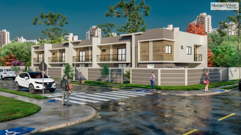 Imagem Casa com 3 Quartos à Venda, 120 m² em Cidade Jardim - São José Dos Pinhais