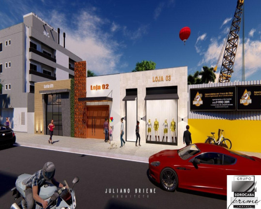 Imagem Imóvel Comercial para Alugar, 42 m² em Parque Campolim - Sorocaba Imagem Imóvel Comercial para Alugar, 42 m² em Parque Campolim - Sorocaba