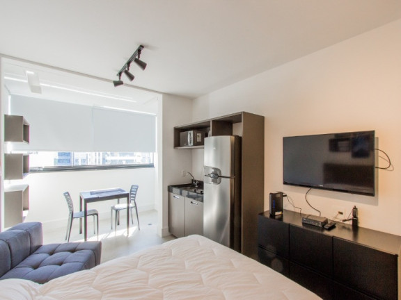 Imagem Imóvel com 1 Quarto à Venda, 29 m² em Vila Olímpia - São Paulo