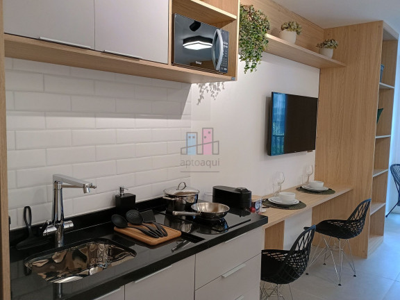 Apartamento com 1 Quarto à Venda, 25 m² em Vila Clementino - São Paulo