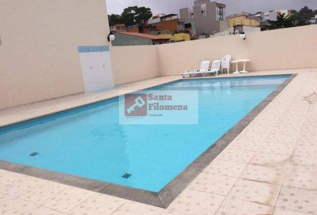 Apartamento com 3 Quartos à Venda, 64 m² em Jardim Utinga - Santo André