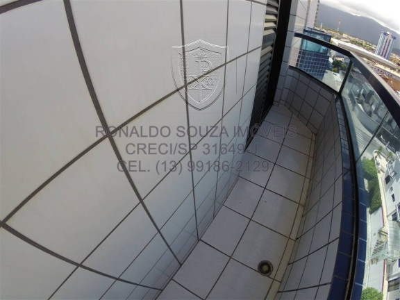 Imagem Apartamento com 2 Quartos à Venda, 65 m² em Vila Caicara - Praia Grande