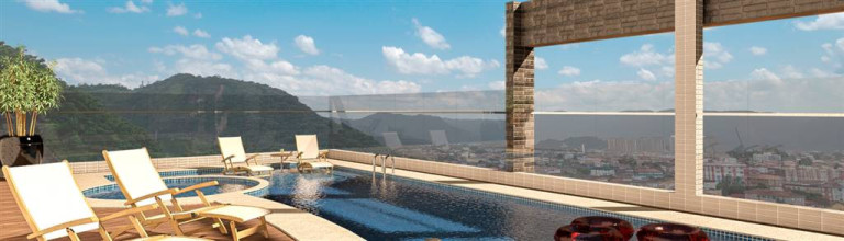 Imagem Apartamento com 2 Quartos à Venda, 74 m² em Marape - Santos Imagem Apartamento com 2 Quartos à Venda, 74 m² em Marape - Santos