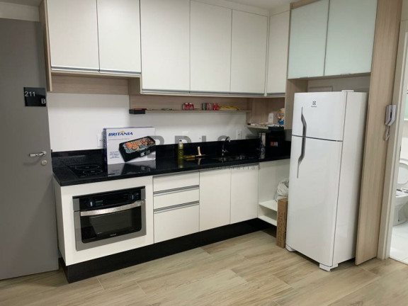 Imagem Apartamento com 1 Quarto à Venda, 41 m² em Santo Amaro - São Paulo
