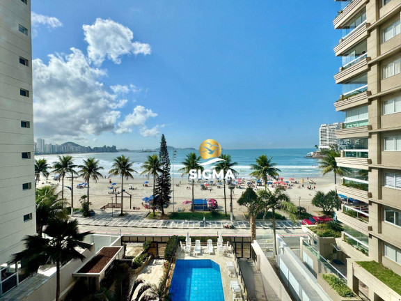 Apartamento com 3 Quartos à Venda, 136 m² em Jardim Astúrias - Guarujá