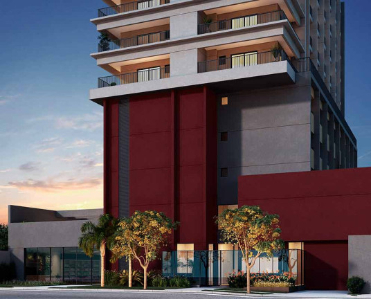Apartamento à Venda, 24 m² em Pinheiros - São Paulo