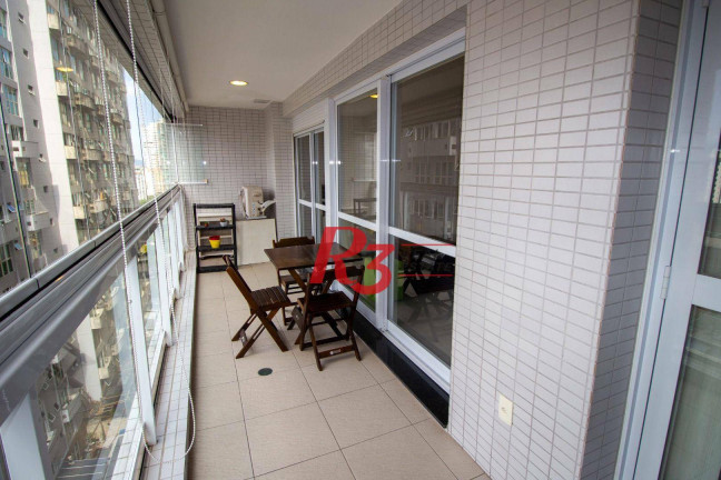 Imagem Apartamento com 1 Quarto à Venda, 57 m² em Gonzaga - Santos