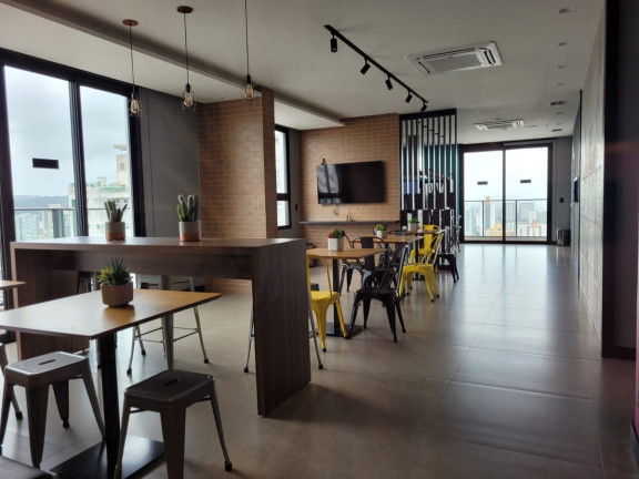 Imagem Apartamento com 1 Quarto à Venda, 54 m² em Boqueirão - Santos Imagem Apartamento com 1 Quarto à Venda, 54 m² em Boqueirão - Santos