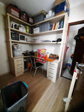 Imagem Apartamento com 3 Quartos à Venda, 121 m² em Gonzaga - Santos