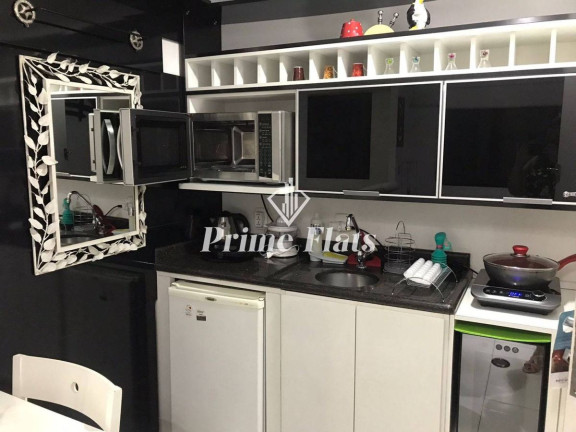 Imagem Apartamento com 1 Quarto à Venda, 32 m² em Moema - São Paulo