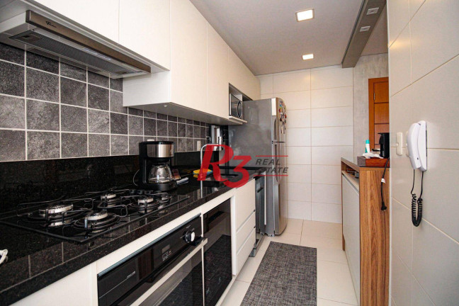 Imagem Apartamento com 1 Quarto à Venda, 52 m² em Embaré - Santos