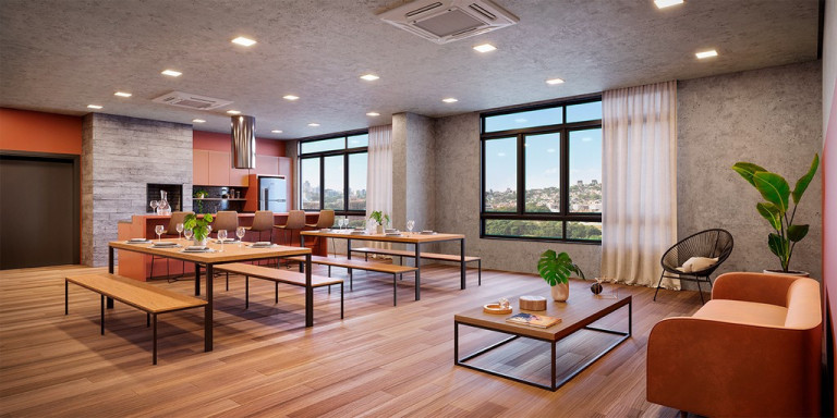 Imagem Apartamento com 1 Quarto à Venda, 49 m² em Partenon - Porto Alegre