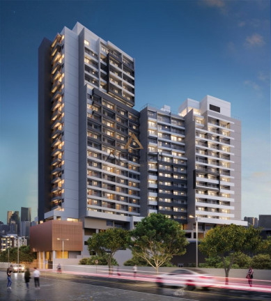 Apartamento com 1 Quarto à Venda, 29 m² em Higienópolis - São Paulo