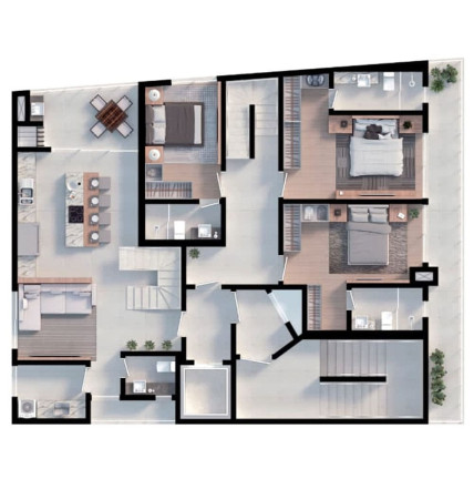 Imagem Apartamento com 3 Quartos à Venda, 117 m² em Balneário Santa Clara - Itajaí Imagem Apartamento com 3 Quartos à Venda, 117 m² em Balneário Santa Clara - Itajaí