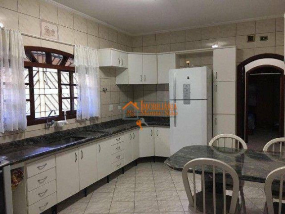 Imagem Sobrado com 3 Quartos à Venda, 421 m² em Parque Continental Ii - Guarulhos